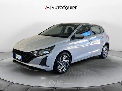 Hyundai i20 III 2023 1.0 t-gdi Connectline 100cv mt Grigio usata Roma