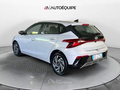 Hyundai i20 III 2023 1.0 t-gdi Connectline 100cv mt Grigio usata Roma