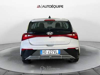 Hyundai i20 III 2023 1.0 t-gdi Connectline 100cv mt Grigio usata Roma