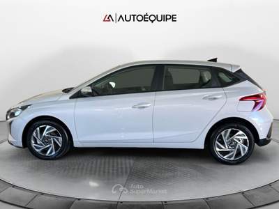 Hyundai i20 III 2023 1.0 t-gdi Connectline 100cv mt Grigio usata Roma