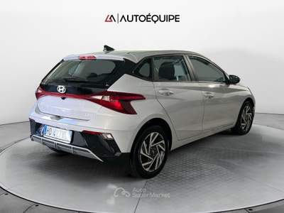 Hyundai i20 III 2023 1.0 t-gdi Connectline 100cv mt Grigio usata Roma