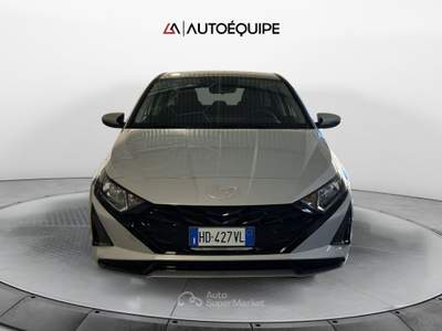 Hyundai i20 III 2023 1.0 t-gdi Connectline 100cv mt Grigio usata Roma