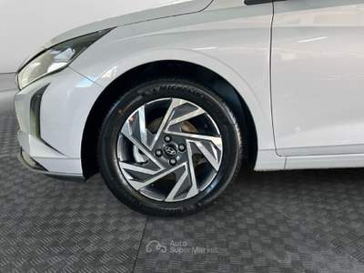Hyundai i20 III 2023 1.0 t-gdi Connectline 100cv mt Grigio usata Roma