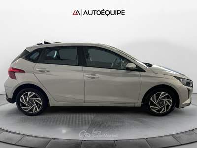 Hyundai i20 III 2023 1.0 t-gdi Connectline 100cv mt Grigio usata Roma