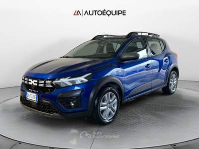 Dacia Sandero Stepway III 2021 Stepway 1.0 tce Expression Eco-g 100cv Blu/Azzurro usata Roma