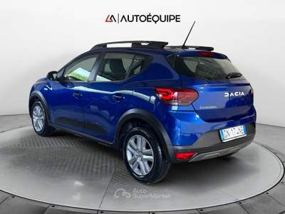 Dacia Sandero Stepway III 2021 Stepway 1.0 tce Expression Eco-g 100cv Blu/Azzurro usata Roma