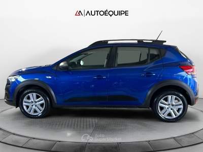 Dacia Sandero Stepway III 2021 Stepway 1.0 tce Expression Eco-g 100cv Blu/Azzurro usata Roma