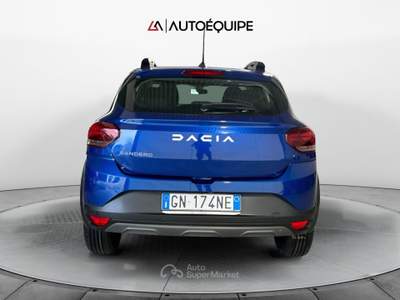 Dacia Sandero Stepway III 2021 Stepway 1.0 tce Expression Eco-g 100cv Blu/Azzurro usata Roma