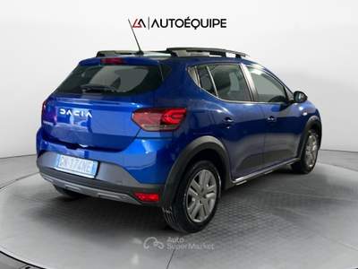 Dacia Sandero Stepway III 2021 Stepway 1.0 tce Expression Eco-g 100cv Blu/Azzurro usata Roma
