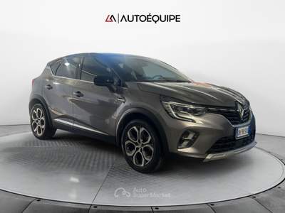 Renault Captur II 2019 1.0 tce Intens Gpl 100cv my21 Grigio usata Roma