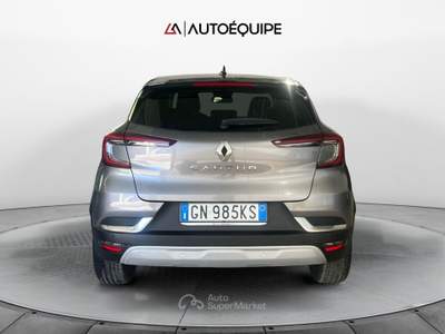 Renault Captur II 2019 1.0 tce Intens Gpl 100cv my21 Grigio usata Roma