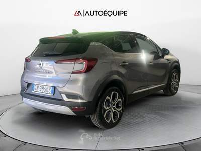 Renault Captur II 2019 1.0 tce Intens Gpl 100cv my21 Grigio usata Roma