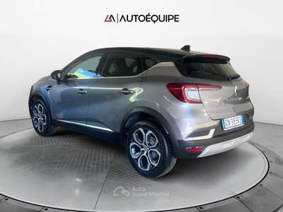 Renault Captur II 2019 1.0 tce Intens Gpl 100cv my21 Grigio usata Roma
