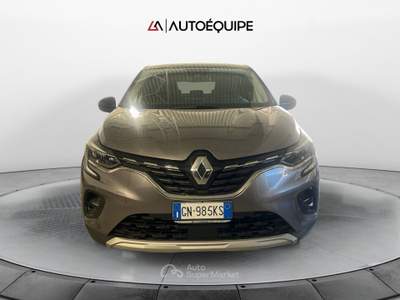 Renault Captur II 2019 1.0 tce Intens Gpl 100cv my21 Grigio usata Roma