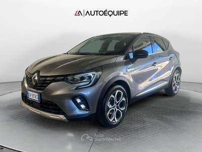 Renault Captur II 2019 1.0 tce Intens Gpl 100cv my21 Grigio usata Roma