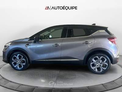 Renault Captur II 2019 1.0 tce Intens Gpl 100cv my21 Grigio usata Roma