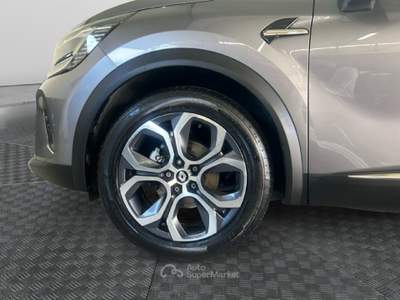 Renault Captur II 2019 1.0 tce Intens Gpl 100cv my21 Grigio usata Roma