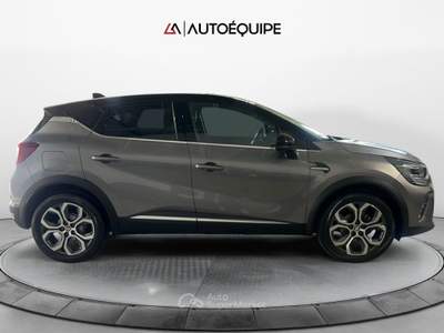 Renault Captur II 2019 1.0 tce Intens Gpl 100cv my21 Grigio usata Roma