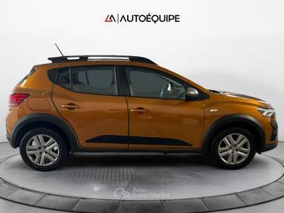 Dacia Sandero Stepway III 2021 Stepway 1.0 tce Comfort Eco-g 100cv Arancione usata Roma