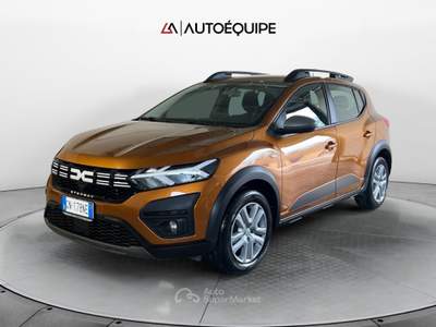 Dacia Sandero Stepway III 2021 Stepway 1.0 tce Comfort Eco-g 100cv Arancione usata Roma