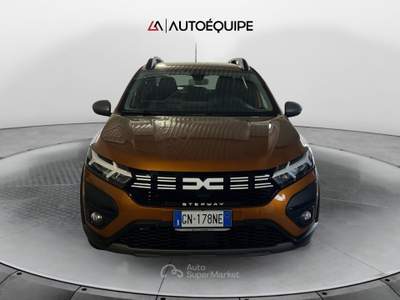 Dacia Sandero Stepway III 2021 Stepway 1.0 tce Comfort Eco-g 100cv Arancione usata Roma