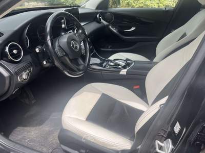 Mercedes-Benz Classe C Classe C-W205 2014 Berlina d (bt) Sport auto Nero usata Castellalto