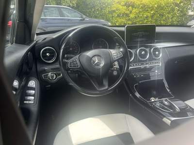 Mercedes-Benz Classe C Classe C-W205 2014 Berlina d (bt) Sport auto Nero usata Castellalto