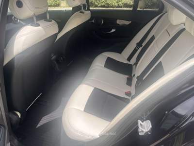 Mercedes-Benz Classe C Classe C-W205 2014 Berlina d (bt) Sport auto Nero usata Castellalto