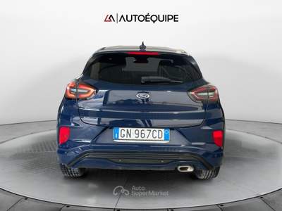 Ford Puma II 2020 1.0 ecoboost h ST-line X Design s&s 125cv Blu/Azzurro usata Roma