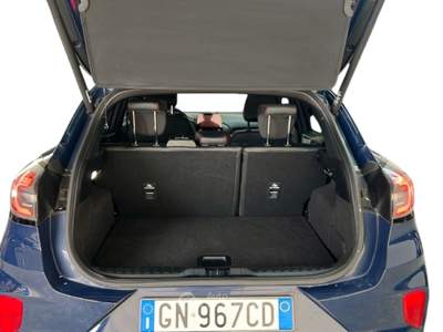 Ford Puma II 2020 1.0 ecoboost h ST-line X Design s&s 125cv Blu/Azzurro usata Roma