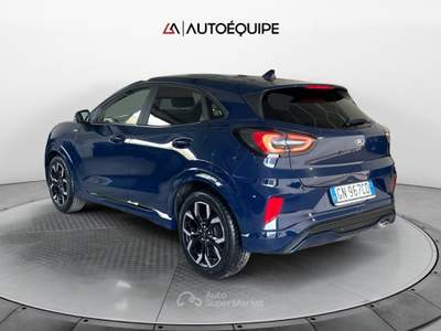 Ford Puma II 2020 1.0 ecoboost h ST-line X Design s&s 125cv Blu/Azzurro usata Roma