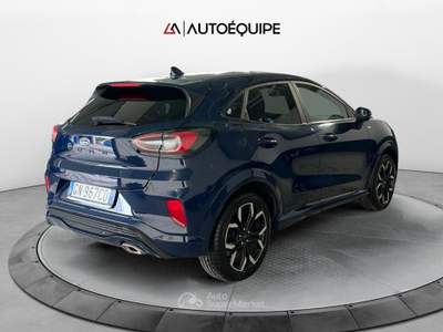Ford Puma II 2020 1.0 ecoboost h ST-line X Design s&s 125cv Blu/Azzurro usata Roma