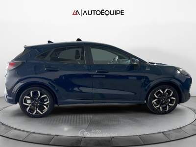 Ford Puma II 2020 1.0 ecoboost h ST-line X Design s&s 125cv Blu/Azzurro usata Roma