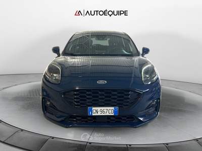 Ford Puma II 2020 1.0 ecoboost h ST-line X Design s&s 125cv Blu/Azzurro usata Roma