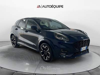 Ford Puma II 2020 1.0 ecoboost h ST-line X Design s&s 125cv Blu/Azzurro usata Roma