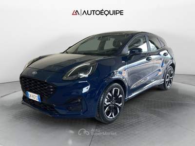 Ford Puma II 2020 1.0 ecoboost h ST-line X Design s&s 125cv Blu/Azzurro usata Roma