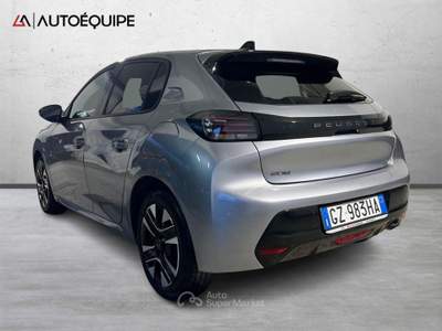 Peugeot 208 II 2023 1.2 puretech Allure s&s 100cv Grigio usata Roma
