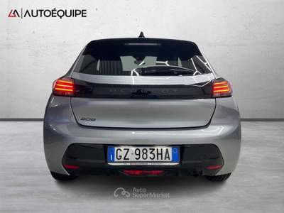 Peugeot 208 II 2023 1.2 puretech Allure s&s 100cv Grigio usata Roma