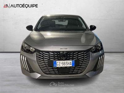 Peugeot 208 II 2023 1.2 puretech Allure s&s 100cv Grigio usata Roma