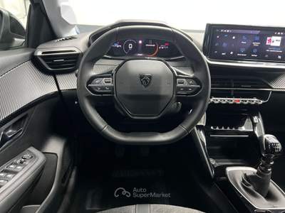Peugeot 208 II 2023 1.2 puretech Allure s&s 100cv Grigio usata Roma