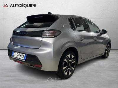 Peugeot 208 II 2023 1.2 puretech Allure s&s 100cv Grigio usata Roma