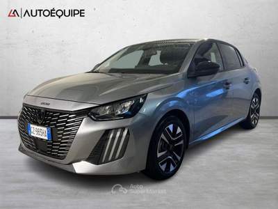 Peugeot 208 II 2023 1.2 puretech Allure s&s 100cv Grigio usata Roma