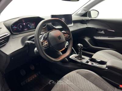 Peugeot 208 II 2023 1.2 puretech Allure s&s 100cv Grigio usata Roma