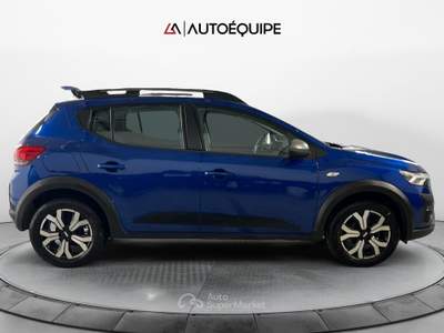 Dacia Sandero Stepway III 2021 Stepway 1.0 tce Comfort SL DaciaPlus Eco-g 100cv Blu/Azzurro usata Roma