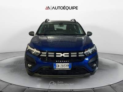 Dacia Sandero Stepway III 2021 Stepway 1.0 tce Comfort SL DaciaPlus Eco-g 100cv Blu/Azzurro usata Roma