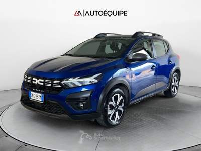 Dacia Sandero Stepway III 2021 Stepway 1.0 tce Comfort SL DaciaPlus Eco-g 100cv Blu/Azzurro usata Roma