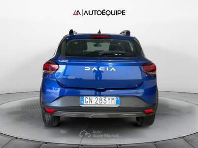 Dacia Sandero Stepway III 2021 Stepway 1.0 tce Comfort SL DaciaPlus Eco-g 100cv Blu/Azzurro usata Roma