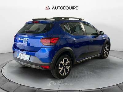Dacia Sandero Stepway III 2021 Stepway 1.0 tce Comfort SL DaciaPlus Eco-g 100cv Blu/Azzurro usata Roma