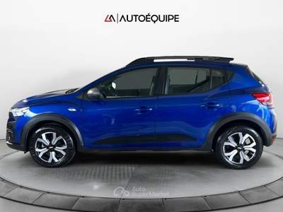 Dacia Sandero Stepway III 2021 Stepway 1.0 tce Comfort SL DaciaPlus Eco-g 100cv Blu/Azzurro usata Roma