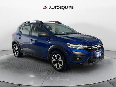 Dacia Sandero Stepway III 2021 Stepway 1.0 tce Comfort SL DaciaPlus Eco-g 100cv Blu/Azzurro usata Roma